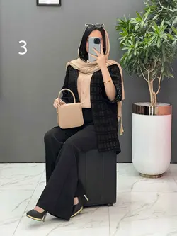 مانتو کتی آستین پولک دوزی کد 2495 در فروشگاه آنلاین ونوس مد