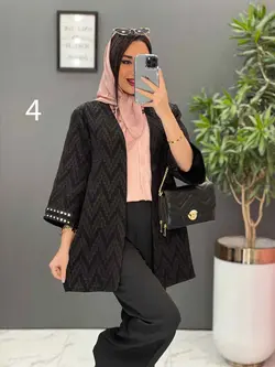 مانتو کتی آستین پولک دوزی کد 2495 در فروشگاه آنلاین ونوس مد