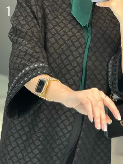 مانتو کتی آستین پولک دوزی کد 2495 در فروشگاه آنلاین ونوس مد