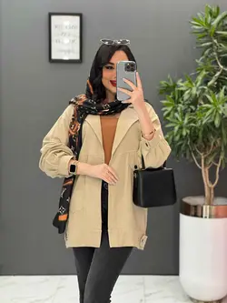 خرید اینترنتی مانتو کتی لنین جیب کج کد 2504 فروشگاه ونوس مد