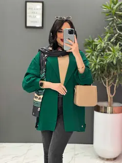 خرید اینترنتی مانتو کتی لنین جیب کج کد 2504 فروشگاه ونوس مد