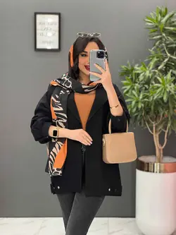 خرید اینترنتی مانتو کتی لنین جیب کج کد 2504 فروشگاه ونوس مد