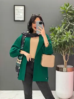 خرید اینترنتی مانتو کتی لنین جیب کج کد 2504 فروشگاه ونوس مد