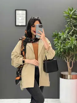 خرید اینترنتی مانتو کتی لنین جیب کج کد 2504 فروشگاه ونوس مد