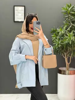 خرید اینترنتی مانتو کتی لنین جیب کج کد 2504 فروشگاه ونوس مد