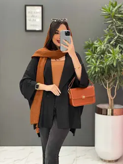 مانتو کتان لمه تک دکمه کد 2528 در فروشگاه اینترنتی ونوس مد