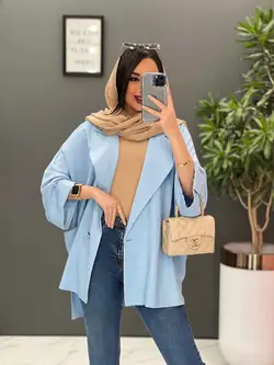 مانتو کتان لمه تک دکمه کد 2528 در فروشگاه اینترنتی ونوس مد