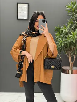 مانتو کتان لمه تک دکمه کد 2528 در فروشگاه اینترنتی ونوس مد