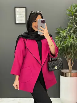مانتو پانچ یقه مغزی دوزی کد 2536 در فروشگاه آنلاین ونوس مد