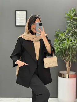 مانتو پانچ یقه مغزی دوزی کد 2536 در فروشگاه آنلاین ونوس مد