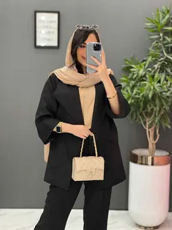مانتو پانچ یقه مغزی دوزی کد 2536 در فروشگاه آنلاین ونوس مد
