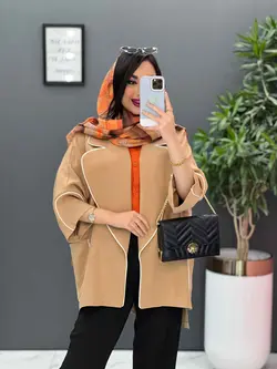 مانتو مازراتی پانچ مغزی دوزی کد 2557 فروشگاه آنلاین ونوس مد
