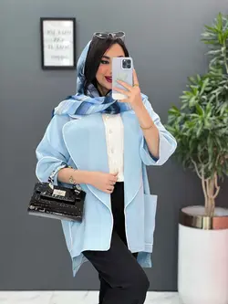 مانتو مازراتی پانچ مغزی دوزی کد 2557 فروشگاه آنلاین ونوس مد