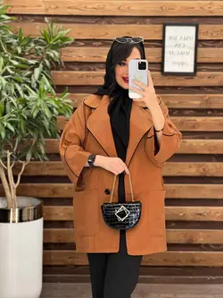 مانتو ژاکارد لمه مغزی دوزی کد 2594 در فروشگاه آنلاین ونوس مد