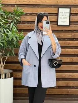 مانتو ژاکارد لمه مغزی دوزی کد 2594 در فروشگاه آنلاین ونوس مد