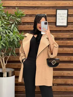 مانتو ژاکارد لمه مغزی دوزی کد 2594 در فروشگاه آنلاین ونوس مد