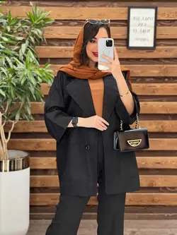 مانتو ژاکارد لمه مغزی دوزی کد 2594 در فروشگاه آنلاین ونوس مد