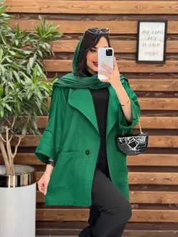 مانتو ژاکارد لمه مغزی دوزی کد 2594 در فروشگاه آنلاین ونوس مد