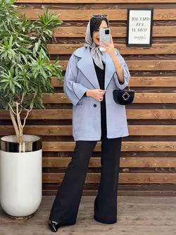 مانتو ژاکارد لمه مغزی دوزی کد 2594 در فروشگاه آنلاین ونوس مد