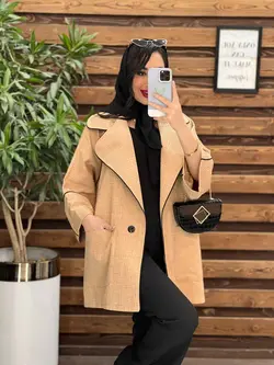 مانتو ژاکارد لمه مغزی دوزی کد 2594 در فروشگاه آنلاین ونوس مد