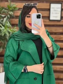 مانتو ژاکارد لمه مغزی دوزی کد 2594 در فروشگاه آنلاین ونوس مد