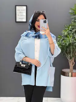مانتو مازراتی پانچ مغزی دوزی کد 2607 فروشگاه آنلاین ونوس مد
