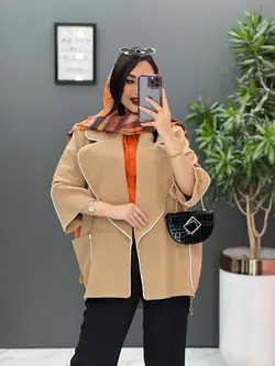 مانتو مازراتی پانچ مغزی دوزی کد 2607 فروشگاه آنلاین ونوس مد