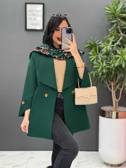 مانتو مازراتی آستین مثلثی کد 2608 موجود در فروشگاه ونوس مد