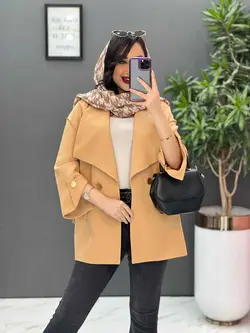 مانتو مازراتی آستین مثلثی کد 2608 موجود در فروشگاه ونوس مد