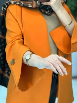 مانتو مازراتی آستین مثلثی کد 2608 موجود در فروشگاه ونوس مد