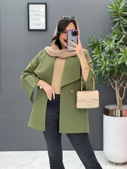 مانتو مازراتی آستین مثلثی کد 2608 موجود در فروشگاه ونوس مد