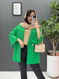 مانتو مازراتی آستین مثلثی کد 2608 موجود در فروشگاه ونوس مد