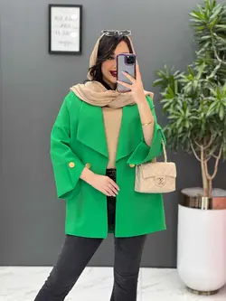 مانتو مازراتی آستین مثلثی کد 2608 موجود در فروشگاه ونوس مد