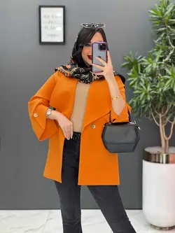 مانتو مازراتی آستین مثلثی کد 2608 موجود در فروشگاه ونوس مد