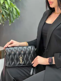 خرید اینترنتی کیف لوزی دوزی YSL کد 2635 مجموعه ونوس مد انزلی