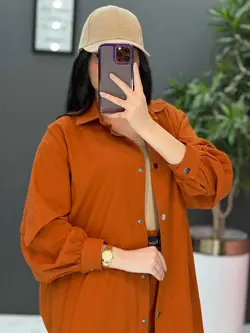 ست مانتو شلوار لنین کمربند Dior کد 2687 در فروشگاه ونوس مد