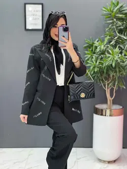 مانتو نگین دار BABY GIRL کد 2690 در فروشگاه آنلاین ونوس مد