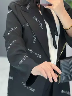 مانتو نگین دار BABY GIRL کد 2690 در فروشگاه آنلاین ونوس مد