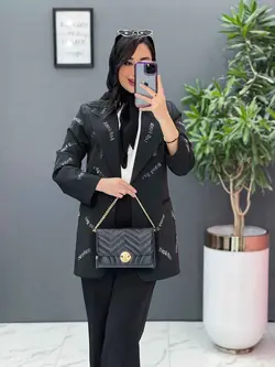 مانتو نگین دار BABY GIRL کد 2690 در فروشگاه آنلاین ونوس مد