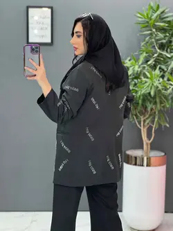 مانتو نگین دار BABY GIRL کد 2690 در فروشگاه آنلاین ونوس مد