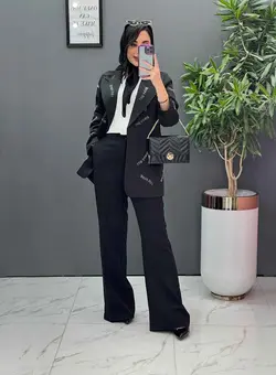 مانتو نگین دار BABY GIRL کد 2690 در فروشگاه آنلاین ونوس مد