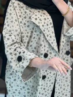 ست مانتو شلوار لنین طرحدار کد 2754 در فروشگاه آنلاین ونوس مد