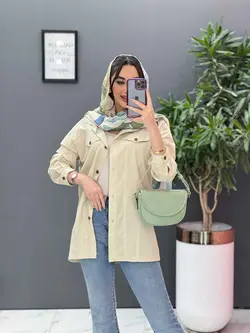 مانتو شومیزی جلودکمه جیب نما کد 2761 در فروشگاه  ونوس مد