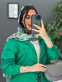 مانتو شومیزی جلودکمه جیب نما کد 2761 در فروشگاه  ونوس مد