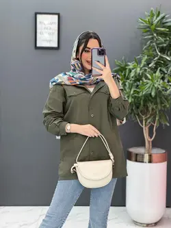 مانتو شومیزی جلودکمه جیب نما کد 2761 در فروشگاه  ونوس مد