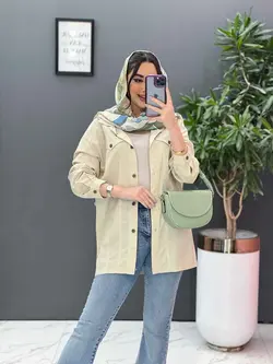 مانتو شومیزی جلودکمه جیب نما کد 2761 در فروشگاه  ونوس مد