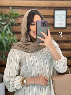 مانتو لنین جلو بسته منگوله دار کد 2766 در مجموعه ونوس مد