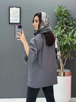 مانتو کوک دوزی آستین پاکتی کد 2781 شیک و خاص در ونوس مد