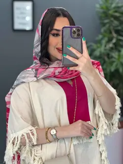 خرید آنلاین ست لنین بغل ریش دار کد 2788 درمجموعه ونوس مد