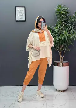 خرید آنلاین ست لنین بغل ریش دار کد 2788 درمجموعه ونوس مد